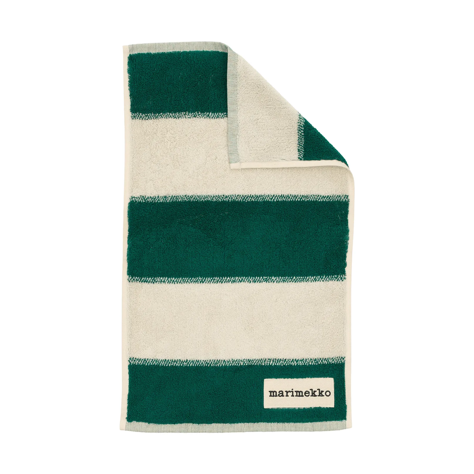 Asciugamano ospite Galleria, Emerald-melon Marimekko