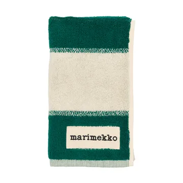 Asciugamano ospite Galleria - Emerald-melon - Marimekko