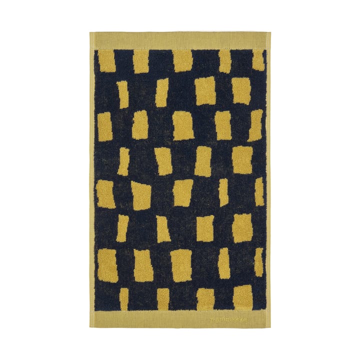 Asciugamano ospite Iso Noppa 30x50 cm, Black-sand Marimekko