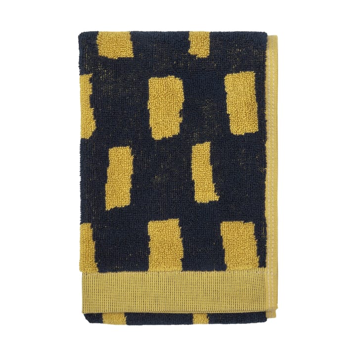 Asciugamano ospite Iso Noppa 30x50 cm, Black-sand Marimekko