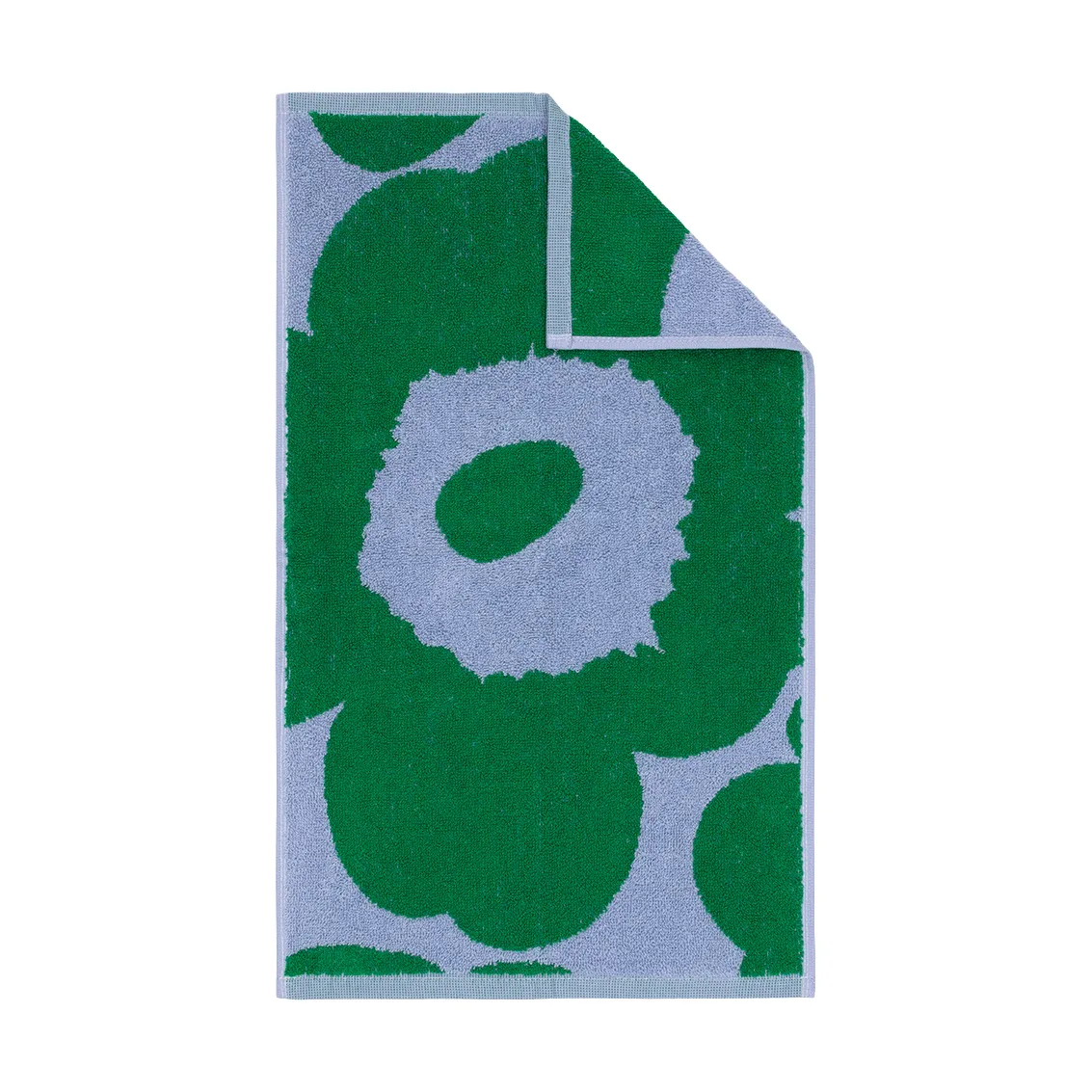 Asciugamano ospite Unikko 30x50 cm, Azzurro-verde Marimekko