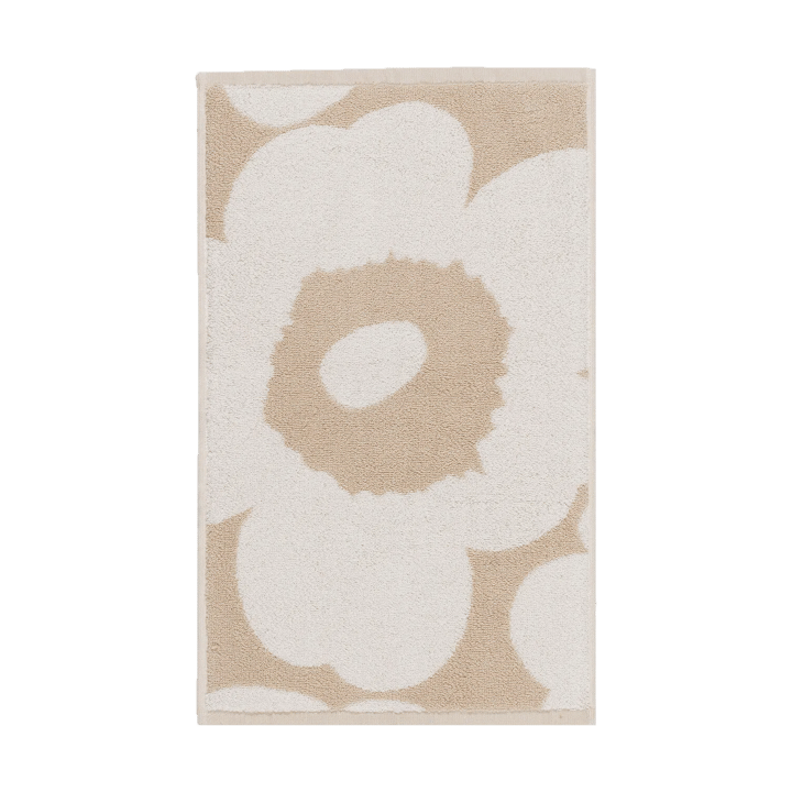 Asciugamano ospite Unikko 30x50 cm - Beige-white - Marimekko