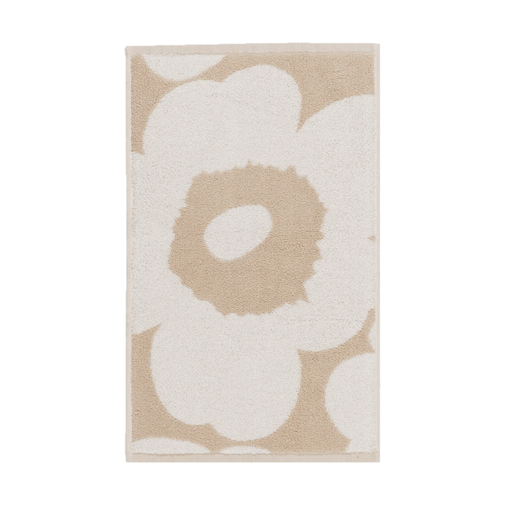 Asciugamano ospite Unikko 30x50 cm - Beige-white - Marimekko