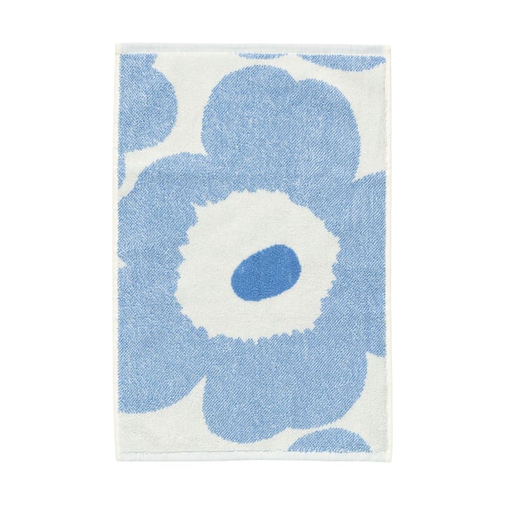 Asciugamano ospite Unikko 30x50 cm - Blu - Marimekko