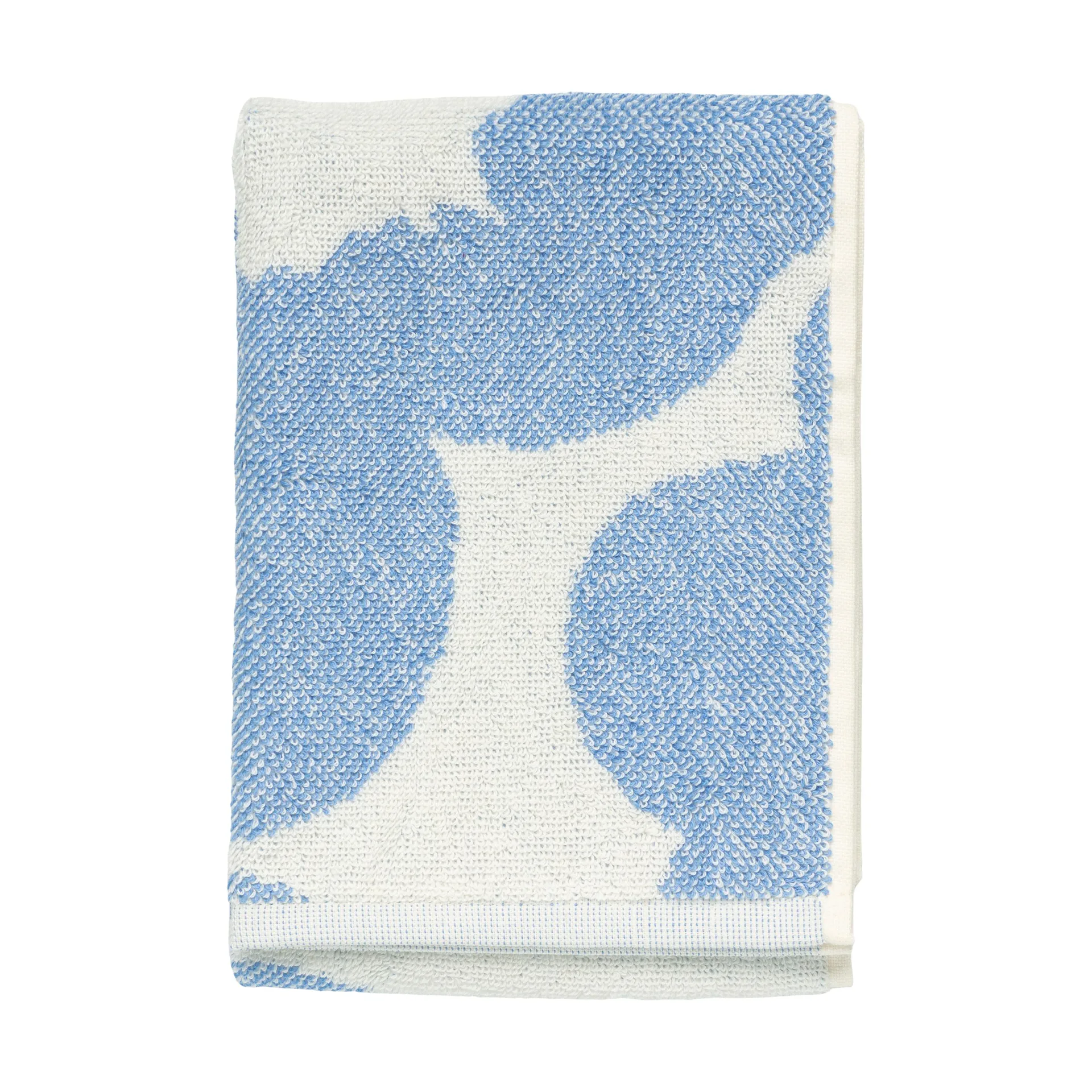 Asciugamano ospite Unikko 30x50 cm, Blu Marimekko