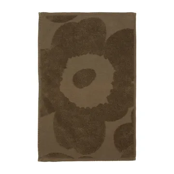 Asciugamano ospite Unikko 30x50 cm - dark sand - Marimekko