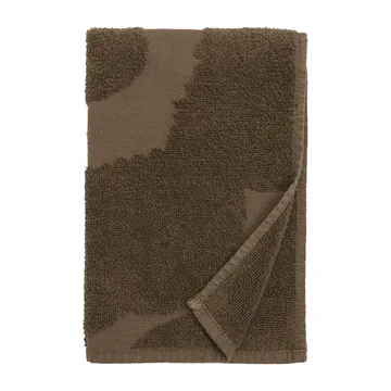 Asciugamano ospite Unikko 30x50 cm - dark sand - Marimekko