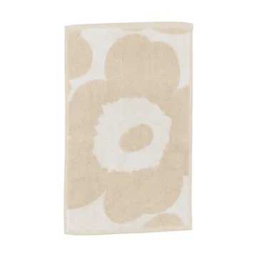 Asciugamano ospite Unikko 30x50 cm - Off white-lino - Marimekko