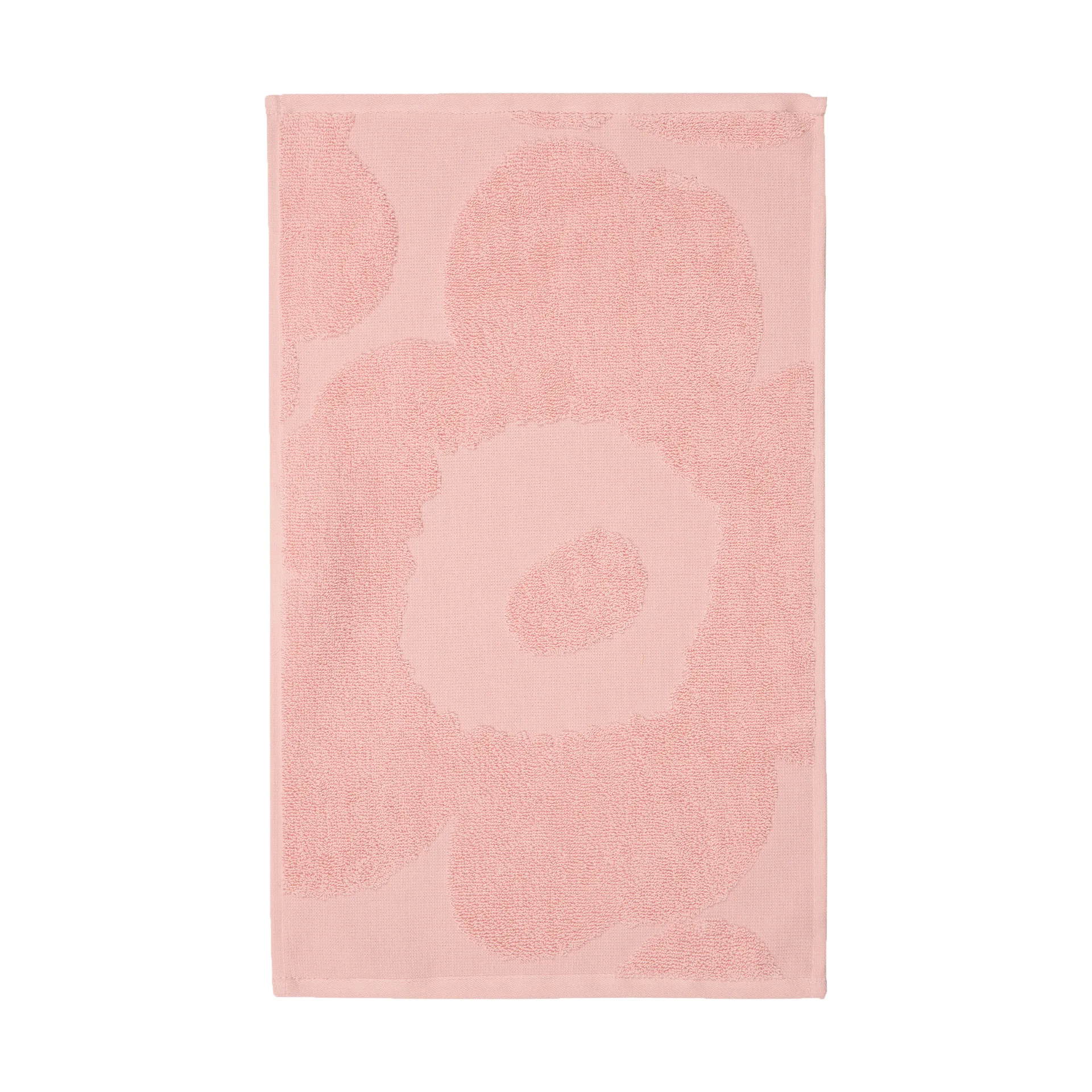 Asciugamano ospite Unikko 30x50 cm, Pink-powder Marimekko