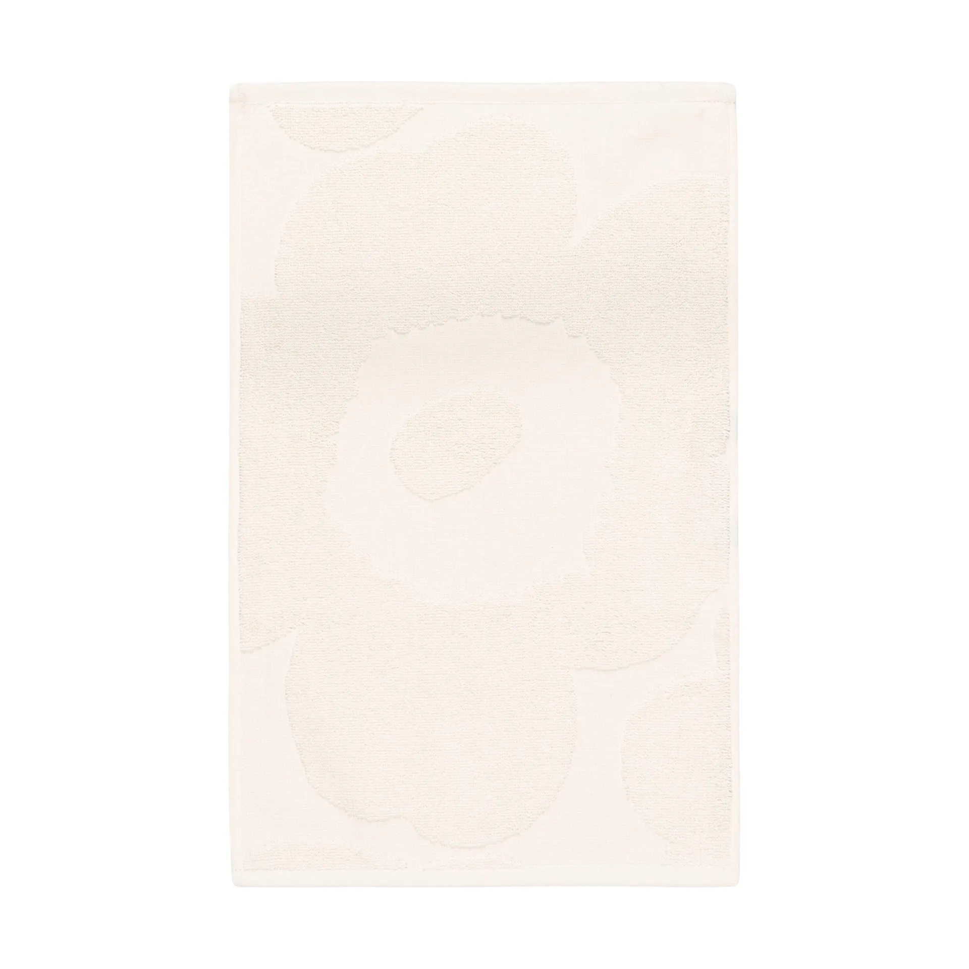 Asciugamano ospiti Unikko solid 32x50 cm, Ecru Marimekko