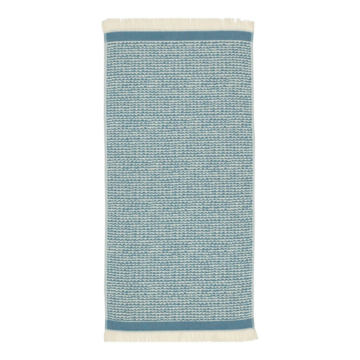 Asciugamano Papajo bianco sporco-turchese, 50x100 cm Marimekko