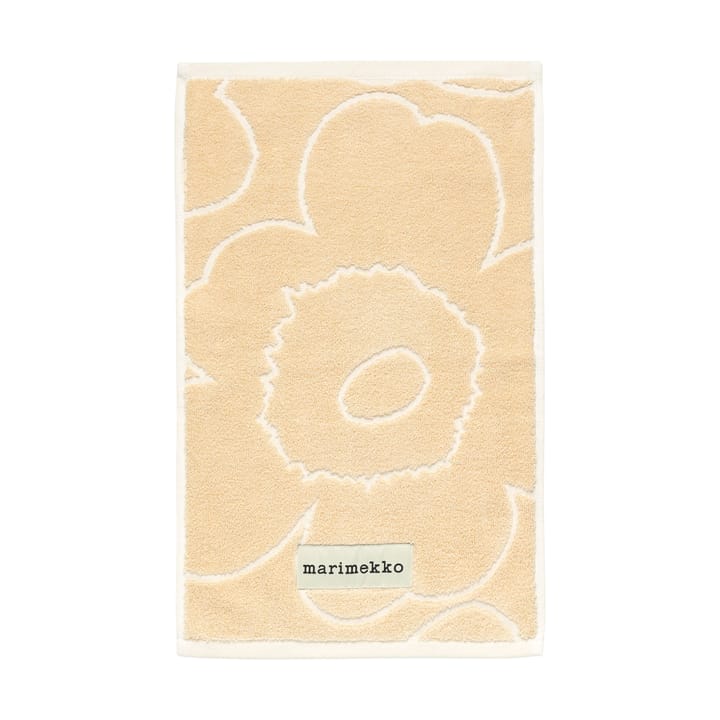 Asciugamano per ospiti Piirto Unikko 30x50 cm - Beige - Marimekko