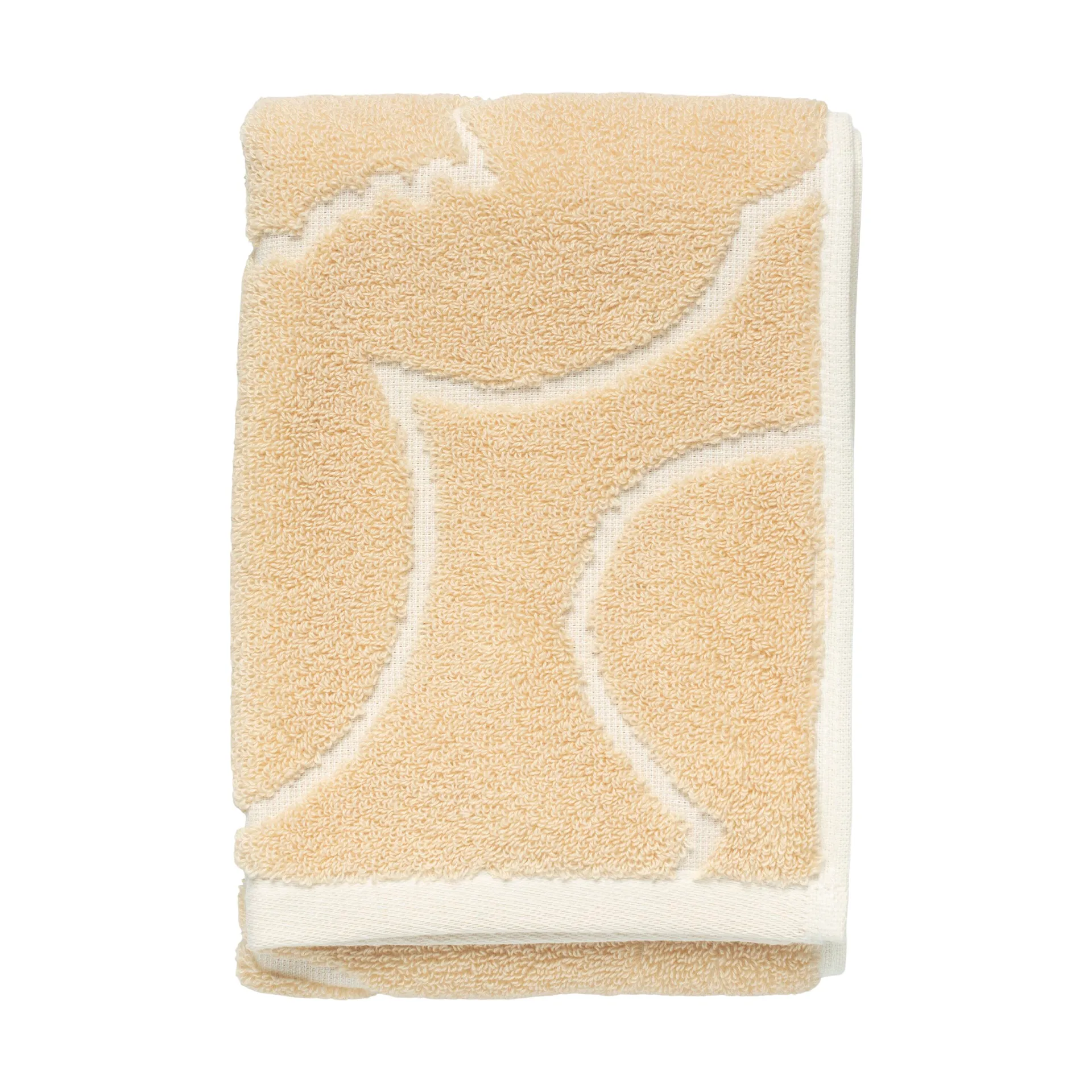 Asciugamano per ospiti Piirto Unikko 30x50 cm, Beige Marimekko