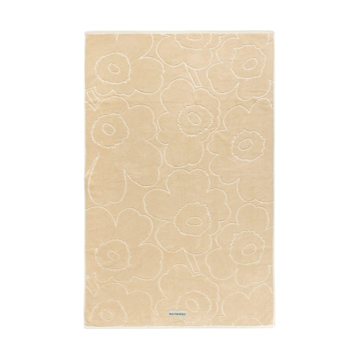 Asciugamano Piirto Unikko 100x160 cm - Beige - Marimekko