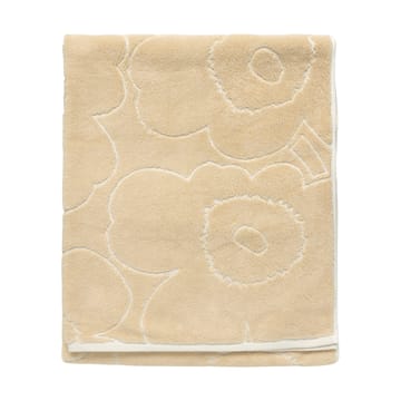 Asciugamano Piirto Unikko 100x160 cm - Beige - Marimekko