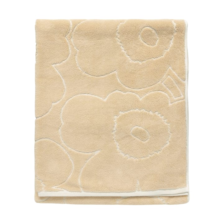 Asciugamano Piirto Unikko 100x160 cm, Beige Marimekko