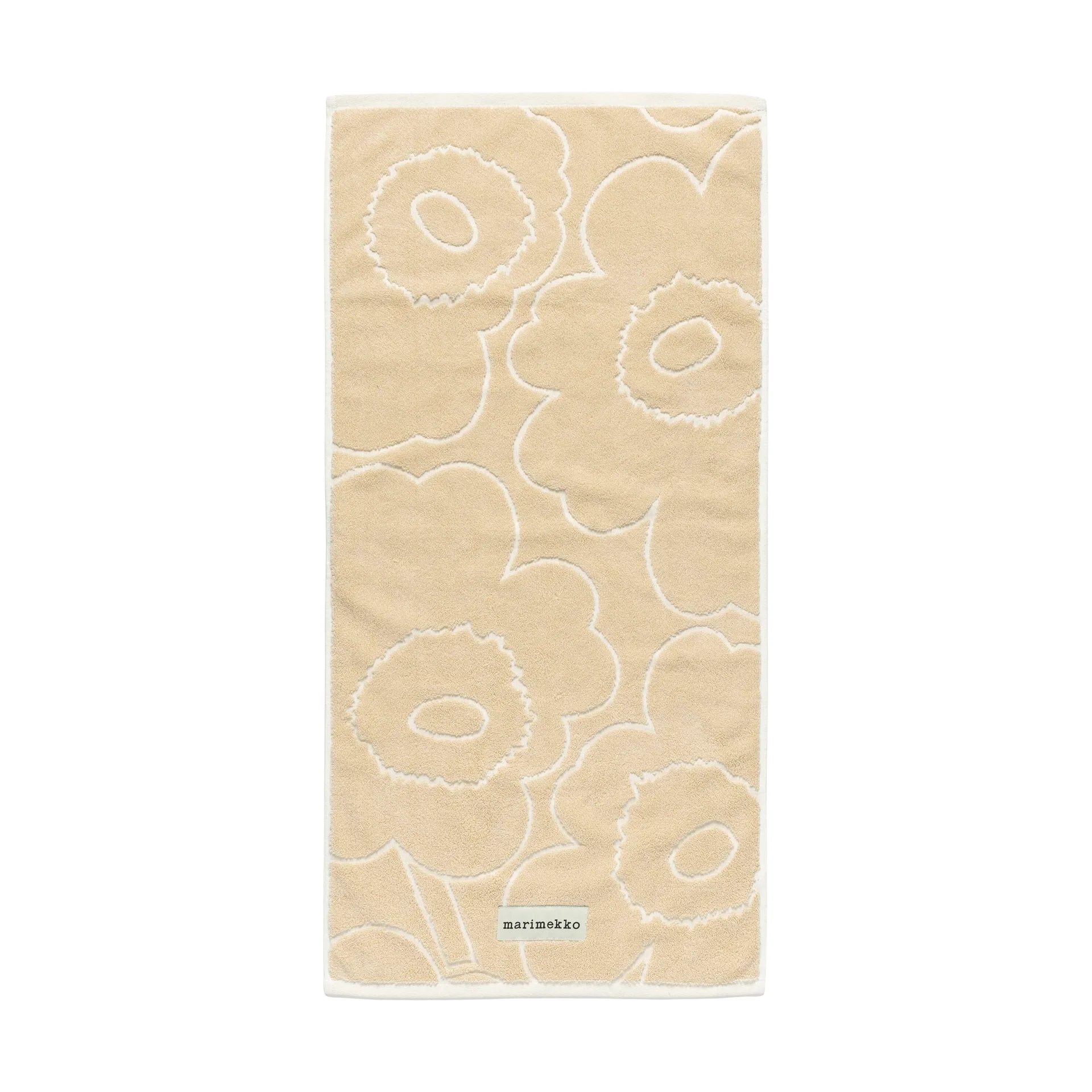 Asciugamano Piirto Unikko 50x100 cm, Beige Marimekko