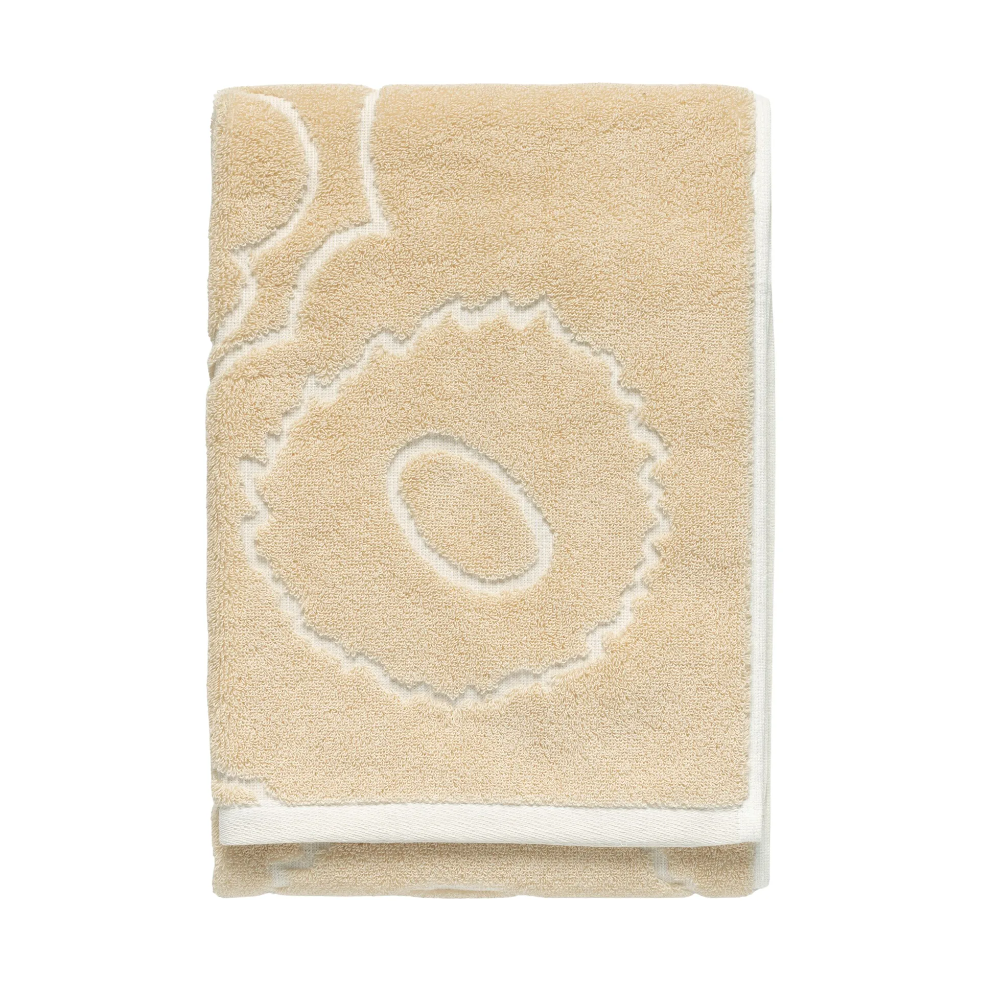 Asciugamano Piirto Unikko 50x100 cm, Beige Marimekko