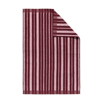 Asciugamano Raide 50x70 cm - Bordeaux-rosa - Marimekko