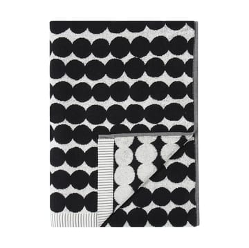 Asciugamano Räsymatto nero - telo da bagno, 70x150 cm - Marimekko