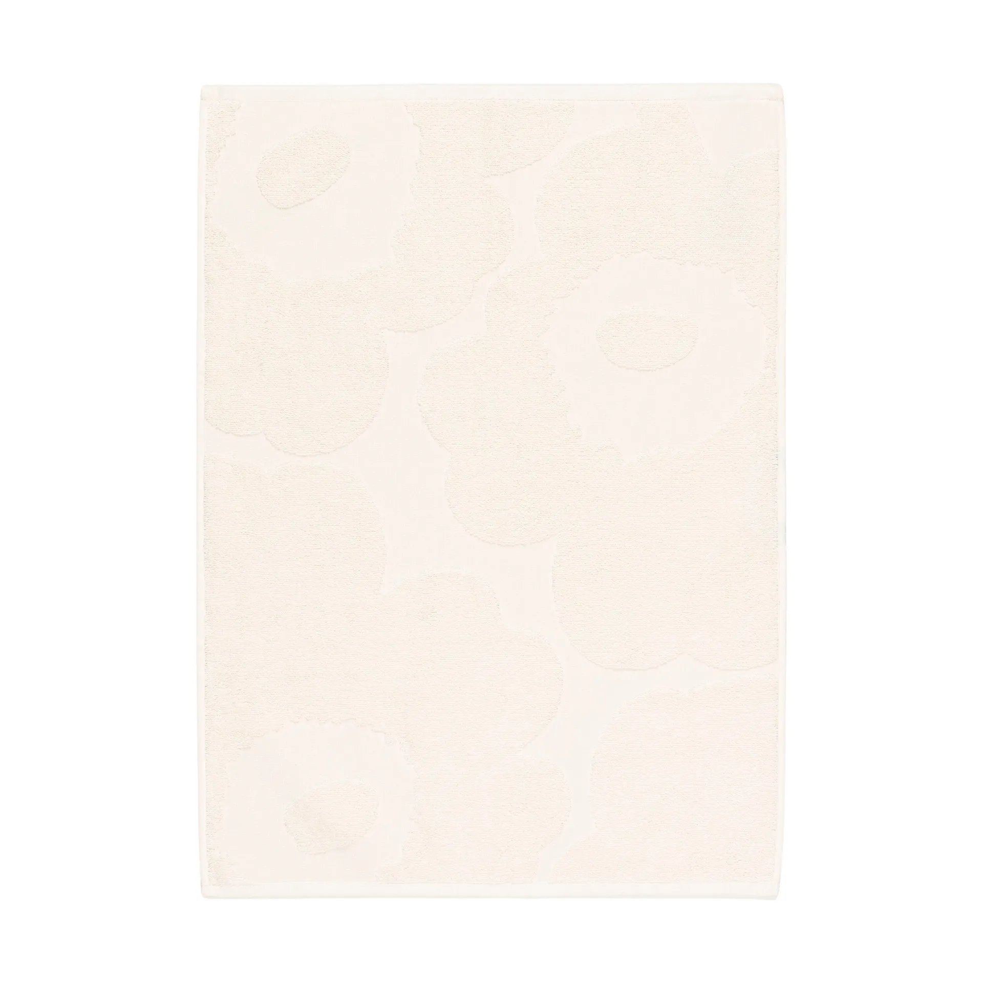 Asciugamano solido Unikko 50x70 cm, Ecru Marimekko