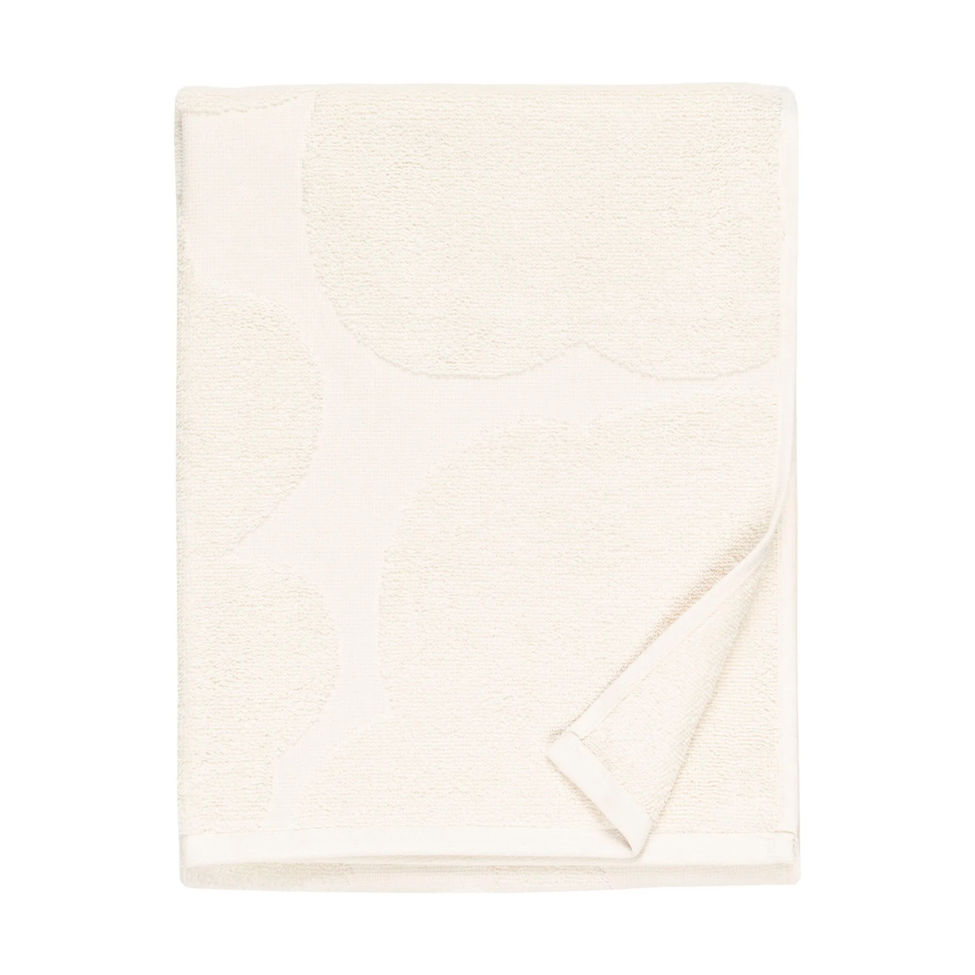 Asciugamano solido Unikko 50x70 cm, Ecru Marimekko