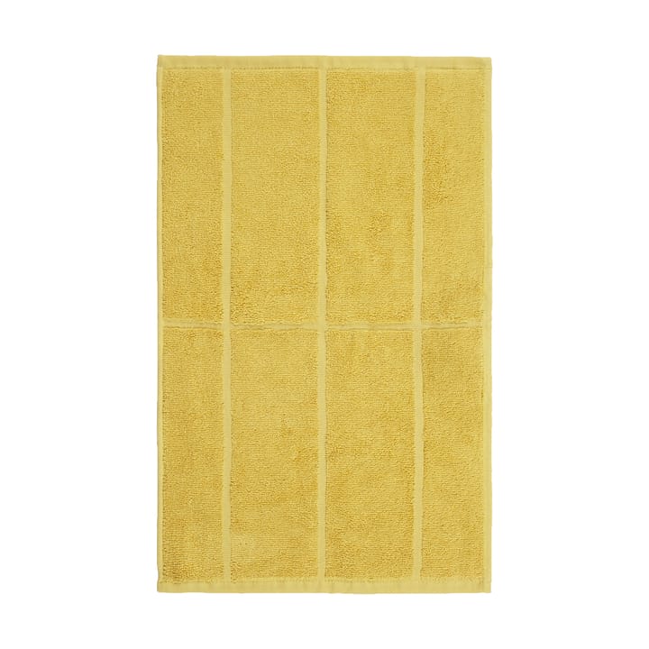 Asciugamano Tiiliskivi 30x50 cm - Ochre-yellow - Marimekko