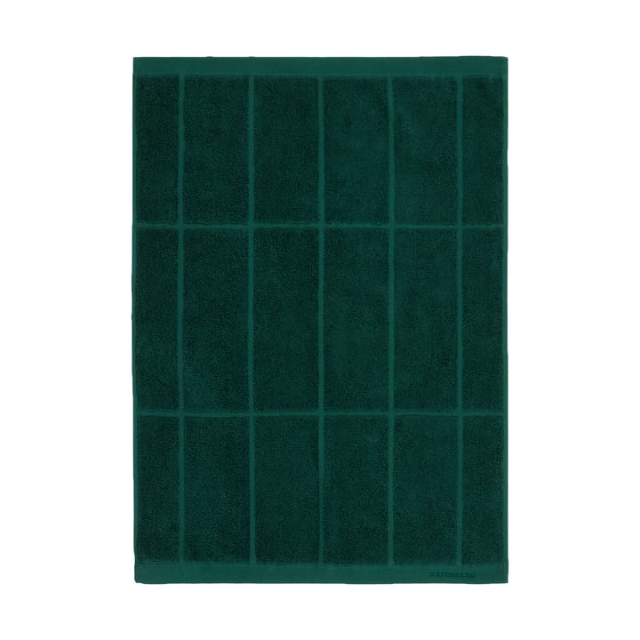 Asciugamano Tiiliskivi 50x70 cm, Dark green Marimekko