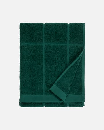Asciugamano Tiiliskivi 50x70 cm - Dark green - Marimekko