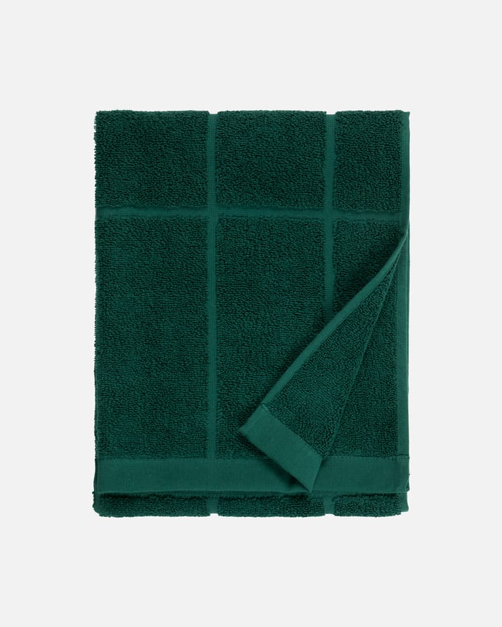 Asciugamano Tiiliskivi 50x70 cm, Dark green Marimekko