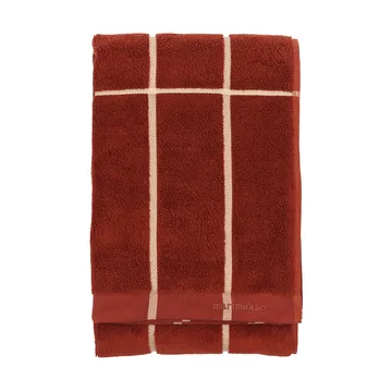 Asciugamano Tiiliskivi 70x150 cm - Brick-plum-hay - Marimekko