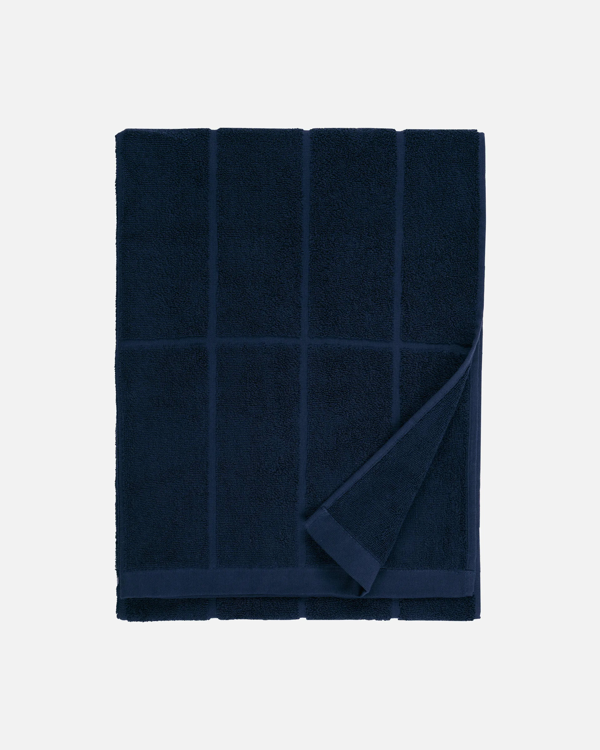 Asciugamano Tiiliskivi 70x150 cm, Dark blue Marimekko