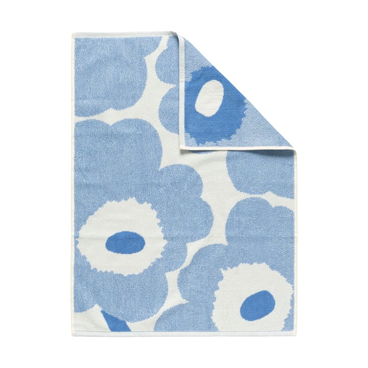 Asciugamano Unikko 50x70 cm - Blu - Marimekko