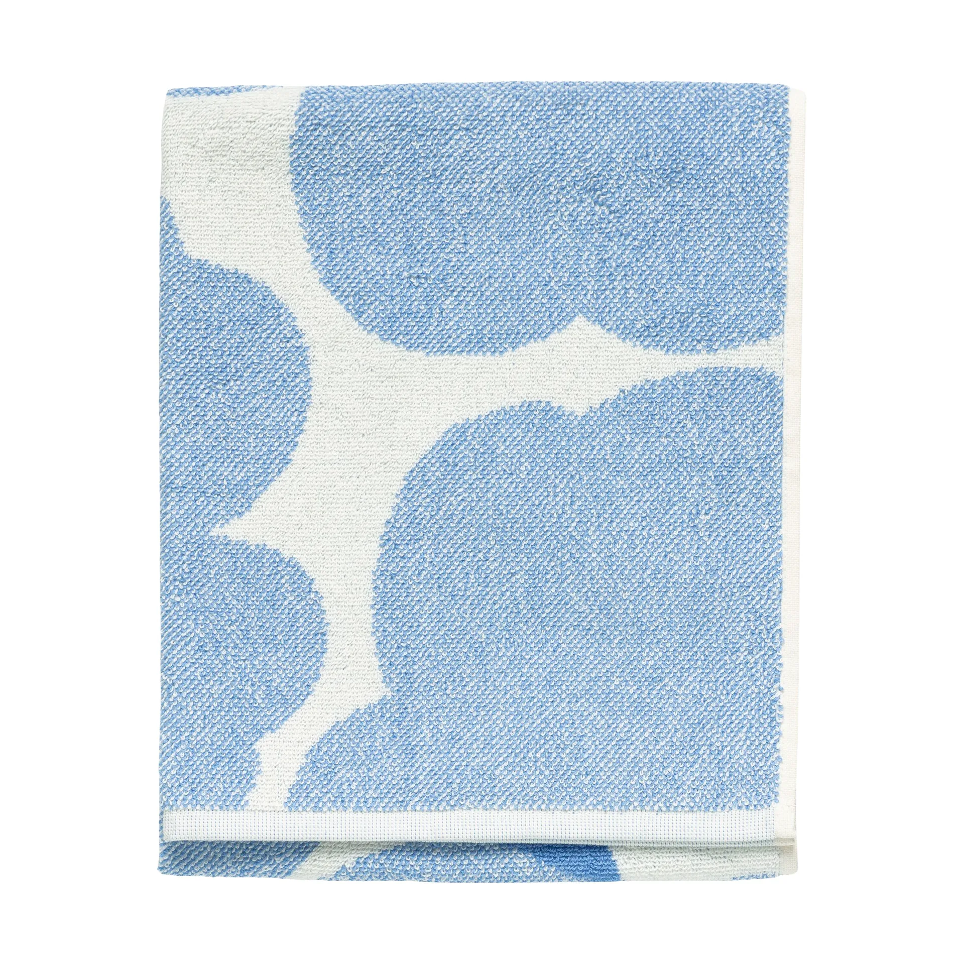 Asciugamano Unikko 50x70 cm, Blu Marimekko