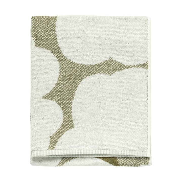 Asciugamano Unikko 50x70 cm - Green umber-cream - Marimekko