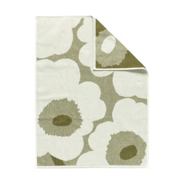 Asciugamano Unikko 50x70 cm - Green umber-cream - Marimekko
