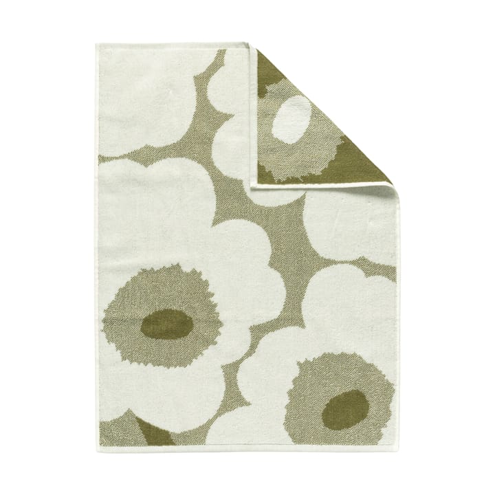 Asciugamano Unikko 50x70 cm, Green umber-cream Marimekko
