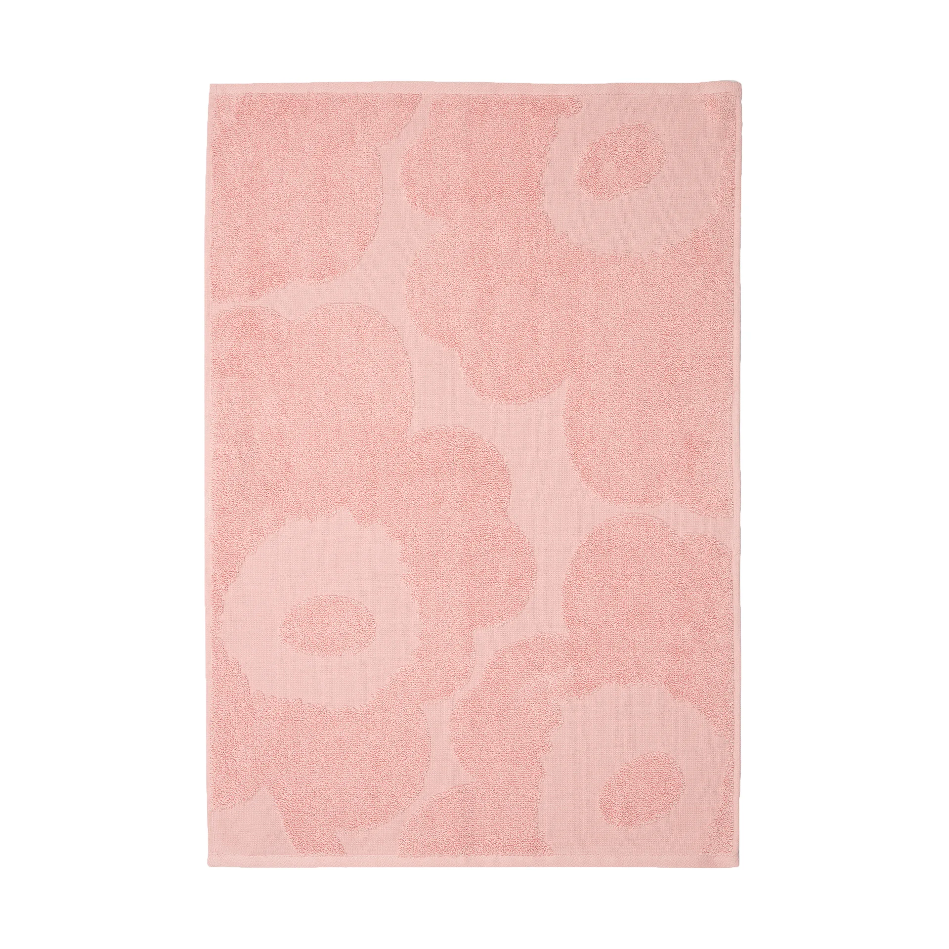 Asciugamano Unikko 50x70 cm, Pink-powder Marimekko