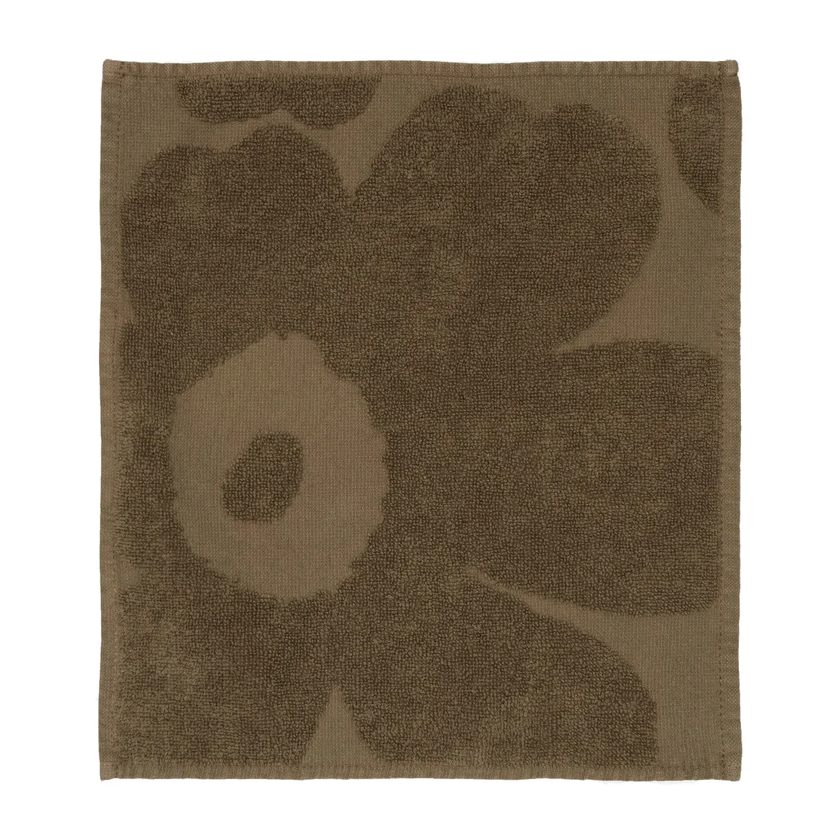 Asciugamano Unikko Mini 30x30 cm, dark sand Marimekko