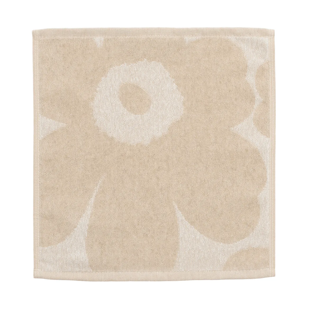 Asciugamano Unikko Mini 30x30 cm, Off white-lino Marimekko