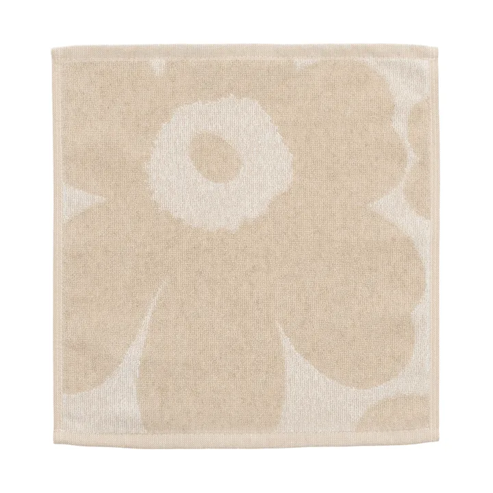 Asciugamano Unikko Mini 30x30 cm - Off white-lino - Marimekko