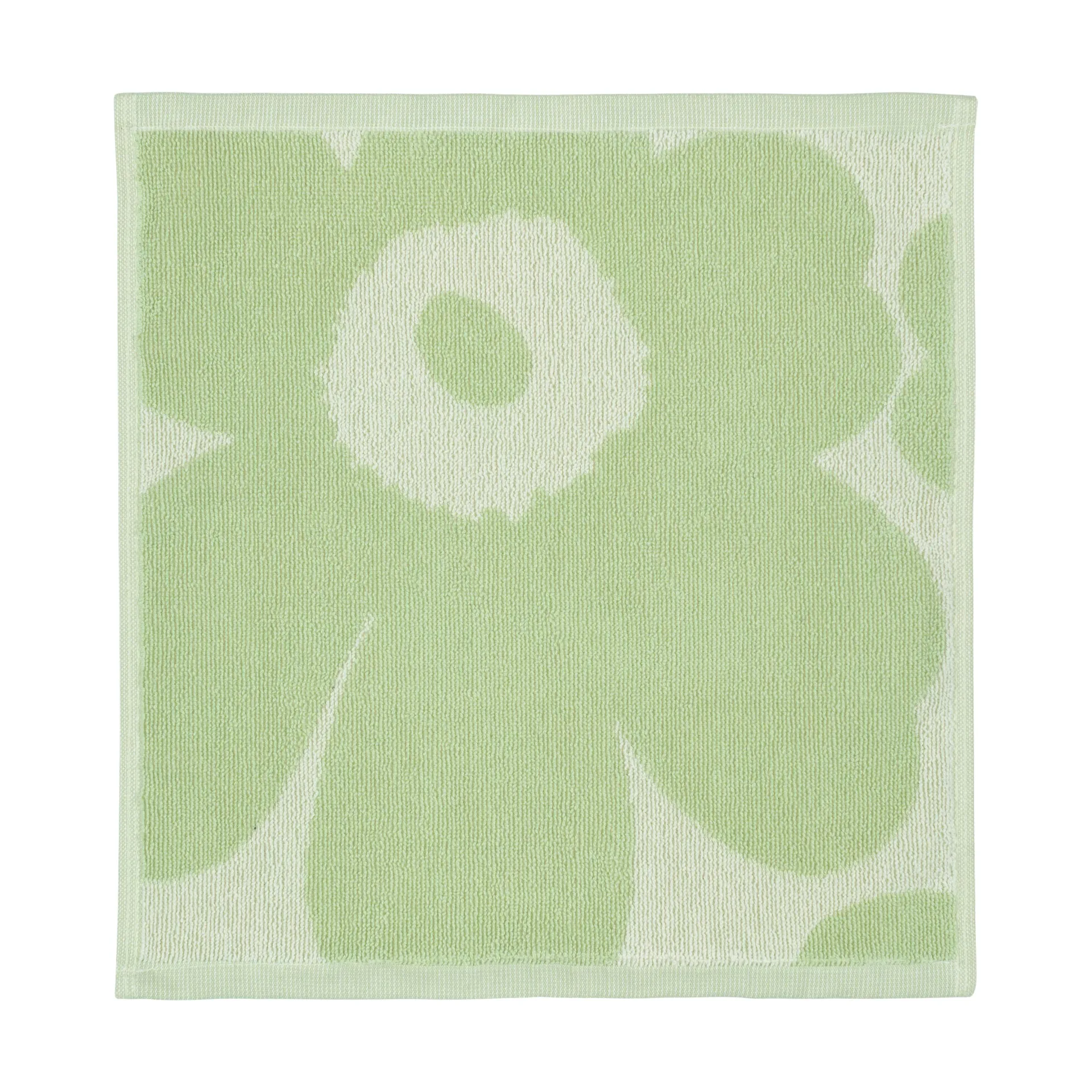 Asciugamano Unikko Mini 30x30 cm, Off white-sage Marimekko