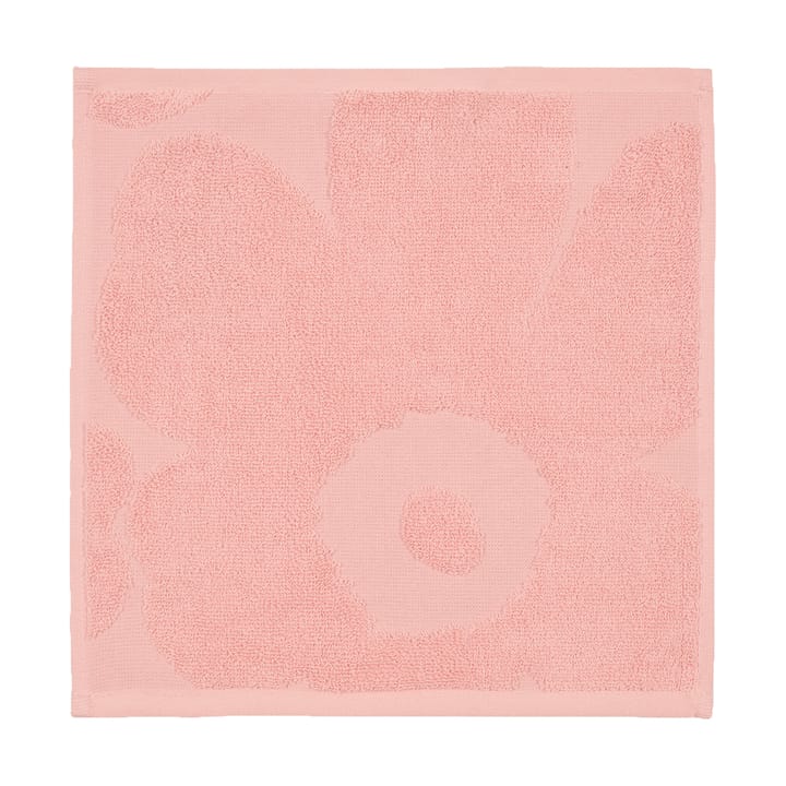 Asciugamano Unikko Mini 30x30 cm - Pink-powder - Marimekko
