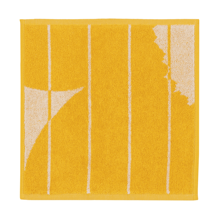 Asciugamano Vesi Unikko Mini 30x30 cm - Spring yellow-ecru - Marimekko