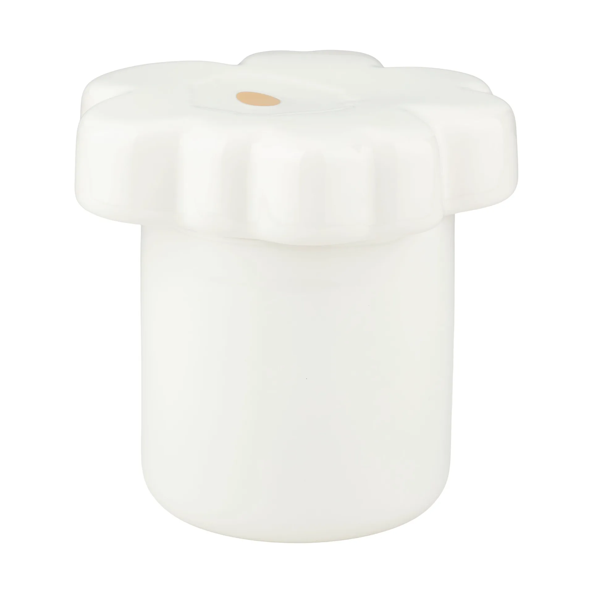 Barattolo da collezione Unikko 6,5x15,5 cm, White-gold Marimekko