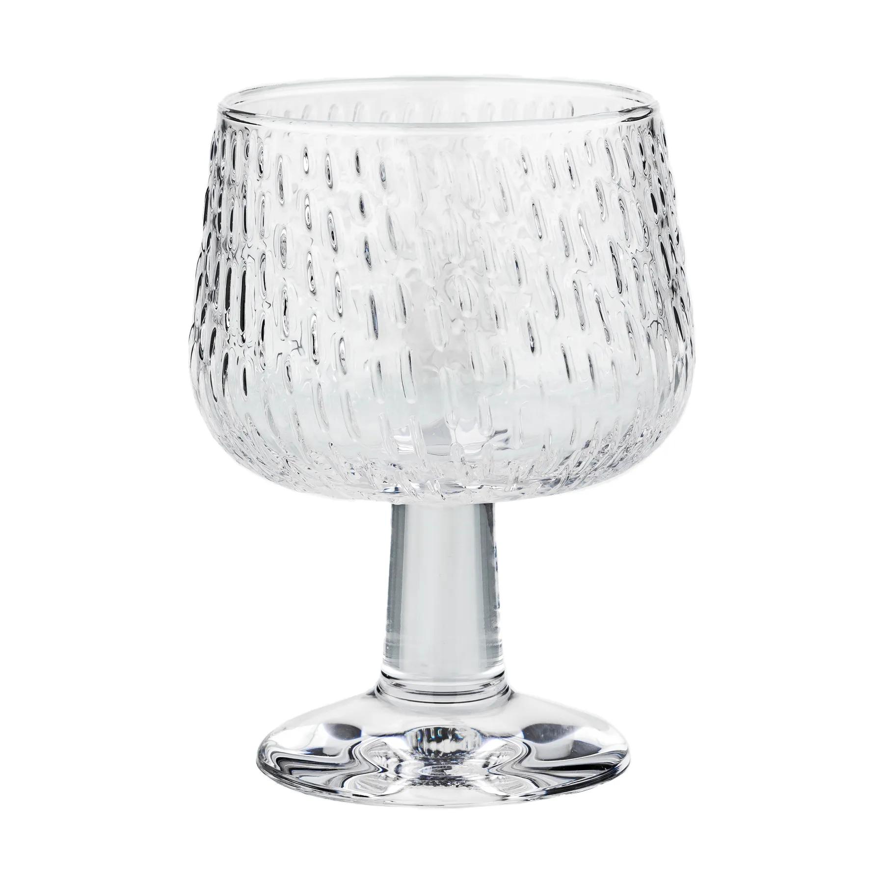 Bicchiere da vino Syksy 2,5 dl, Clear Marimekko