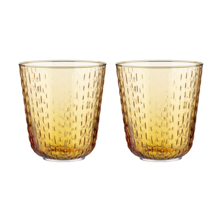 Bicchiere Syksy tumbler 36 cl confezione da 2 - Beige - Marimekko