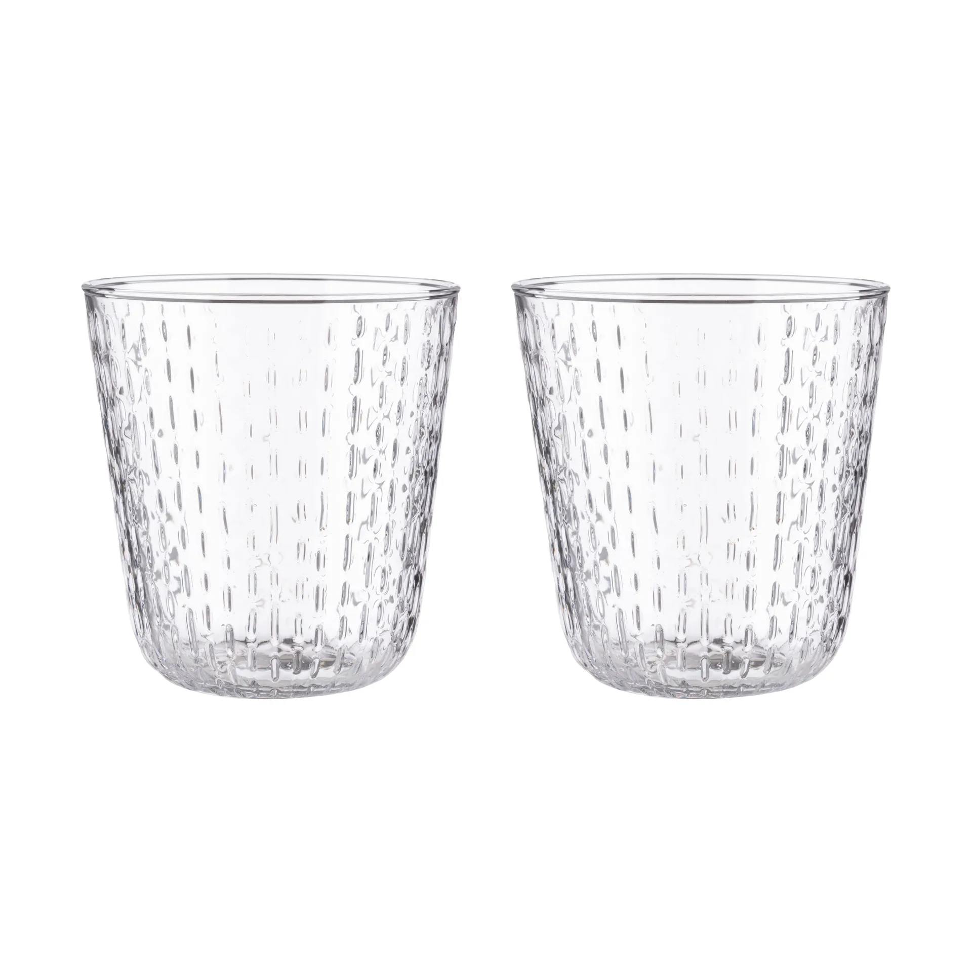 Bicchiere Syksy tumbler 36 cl confezione da 2, Trasparente Marimekko