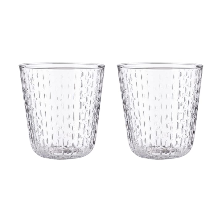 Bicchiere Syksy tumbler 36 cl confezione da 2 - Trasparente - Marimekko