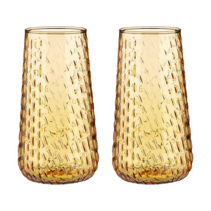 Bicchiere tumbler lungo Syksy 2 pezzi - Miele - Marimekko